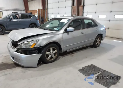 2003 Honda Accord 2.4 Ex z USA, uszkodzony, nr VIN 1HGCM55623A033870